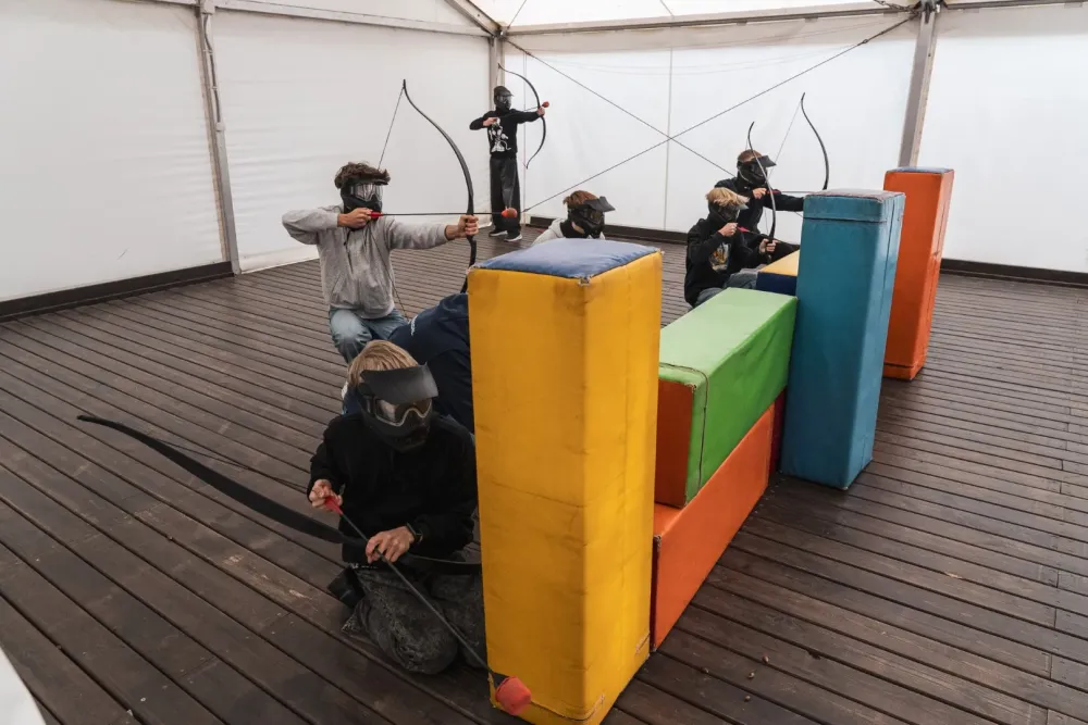 Archery tag à Aix-en-Provence