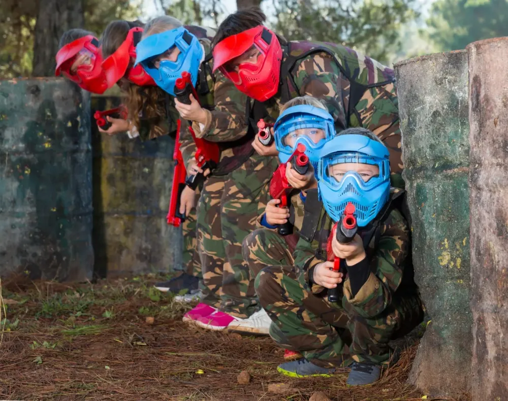 Paintball enfant à Aix-en-Provence