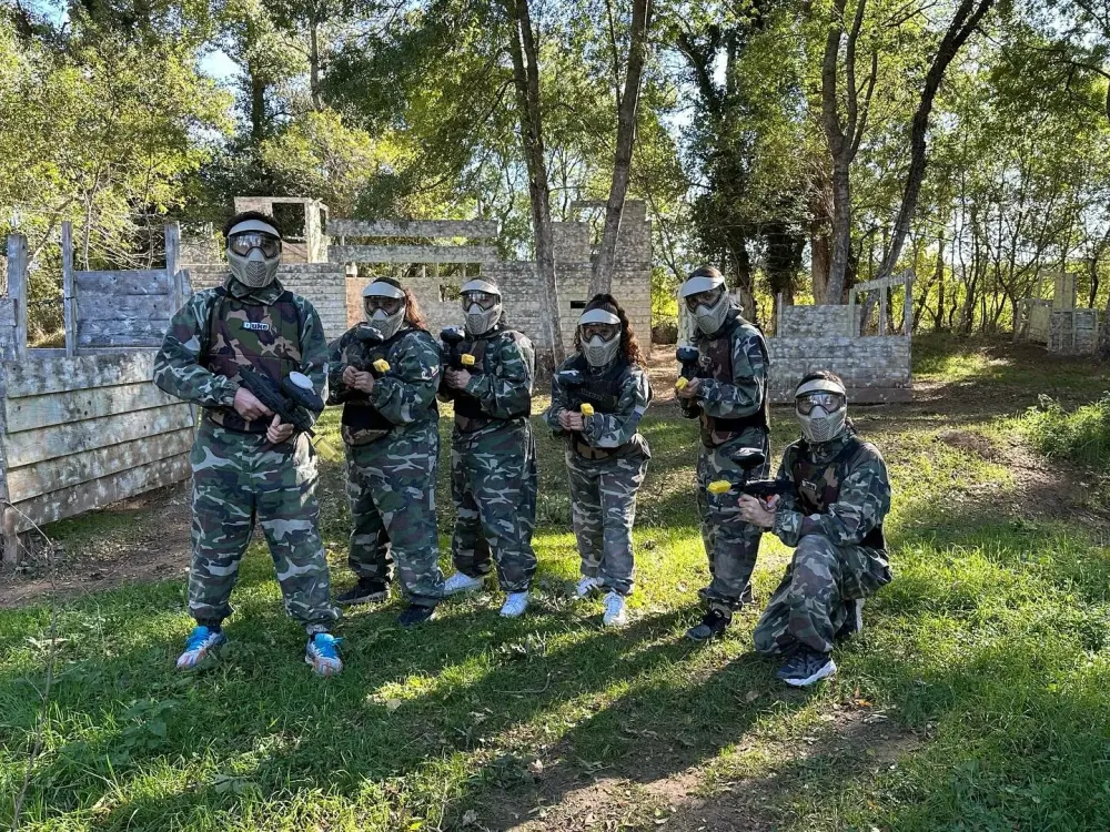 zone paintball