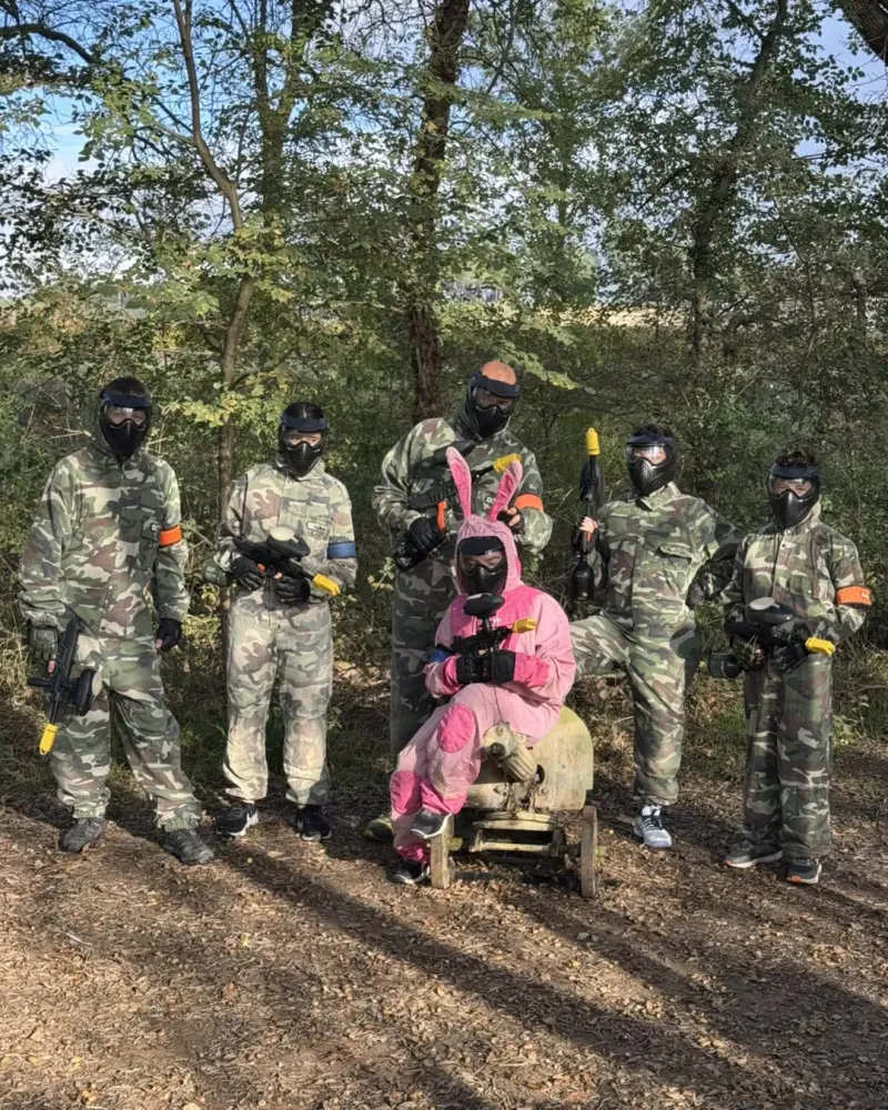 paintball lapin