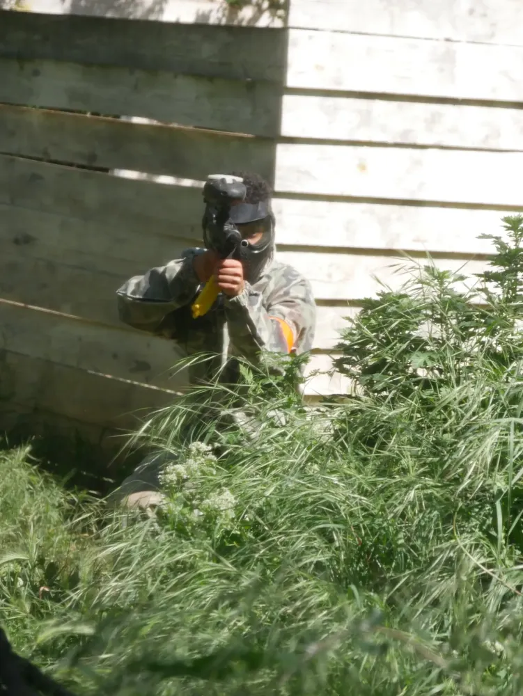 sniping paintball