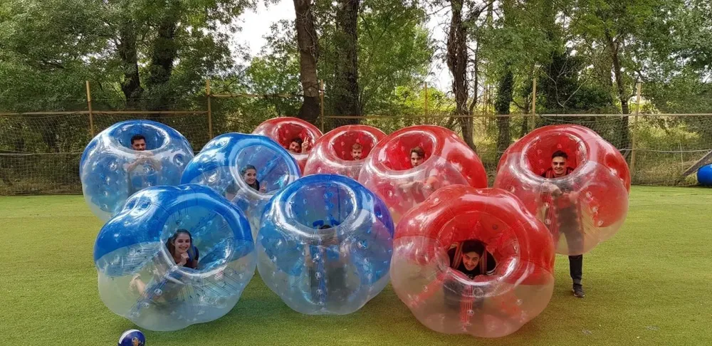 bubble foot famille